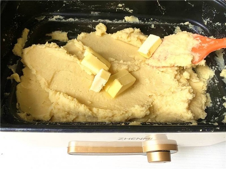 Tự tay làm món bánh đậu xanh matcha cực đơn giản đón tết Trung thu - 9