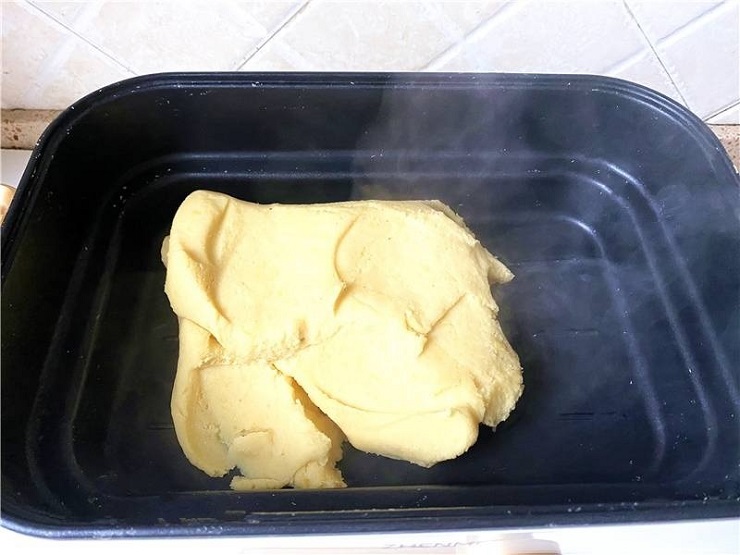 Tự tay làm món bánh đậu xanh matcha cực đơn giản đón tết Trung thu - 11
