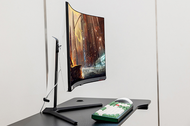 Góc nghiêng thể hiện thiết kế chỉn chu trong từng chi tiết