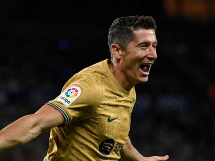 Bóng đá - Lewandowski "mở hàng" cho Barca: Ghi bàn nhanh nhất sự nghiệp, kiến tạo đẹp như mơ