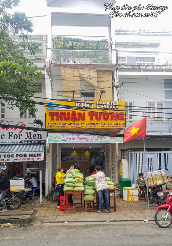 Thuận Tường Food trao tặng gạo cho 150 hộ gia đình trong hoạt động thiện nguyện mùa lễ Vu Lan - 1
