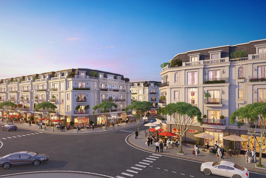 Gia Lâm hiện chỉ có rất ít sản phẩm nhà phố đang được mở bán trên thị trường