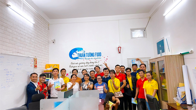 Thuận Tường Food trao tặng gạo cho 150 hộ gia đình trong hoạt động thiện nguyện mùa lễ Vu Lan - 5