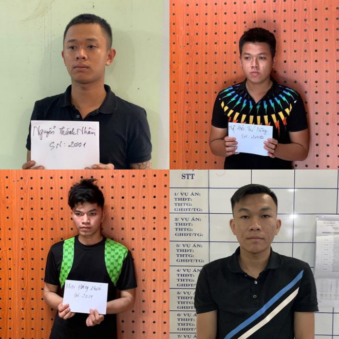 4 bị can trong vụ cướp bánh trung thu ở Bình Dương