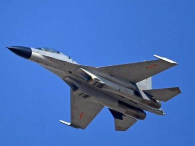 Thế giới - Nhiều tiêm kích Trung Quốc vượt đường trung tuyến tại Eo biển Đài Loan