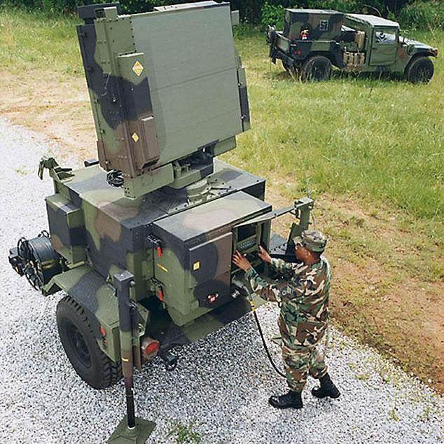Radar AN/MPQ-64 được trang bị cho NASAMS. Ảnh: Wiki