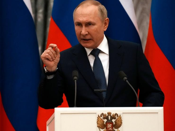 Vụ đánh bom xe ở Moscow: Ông Putin lên tiếng
