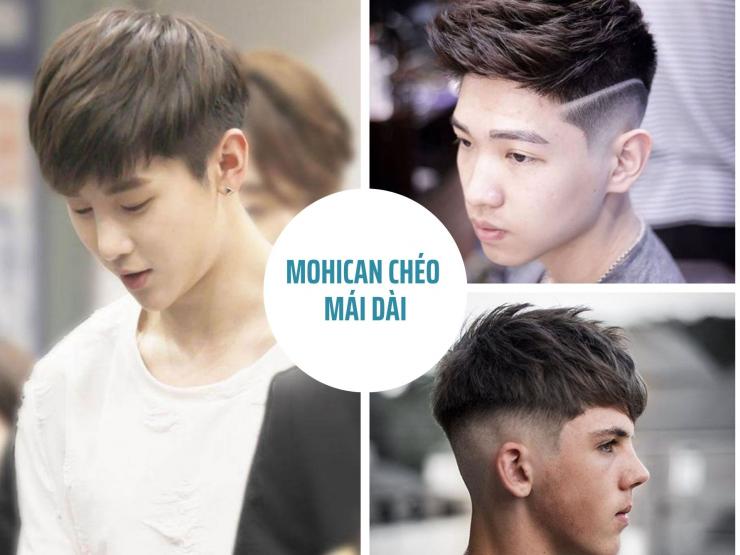 Mohican chéo: Top 15 kiểu đẹp nam tính trẻ trung hot nhất hiện nay