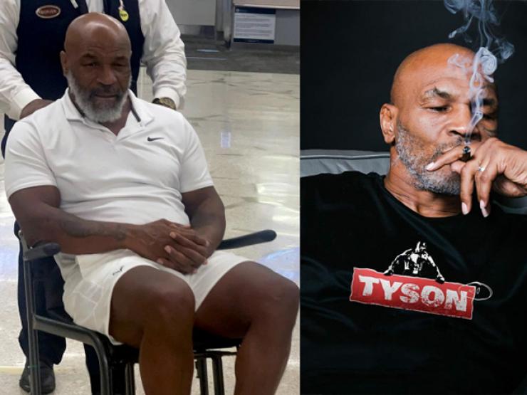 Mike Tyson sức khỏe yếu phải ngồi xe lăn, thói quen ”chết người” mỗi ngày