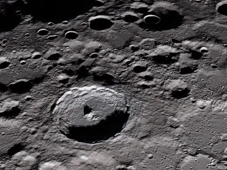 NASA đưa con người trở lại Mặt Trăng: Vị trí hạ cánh dự kiến