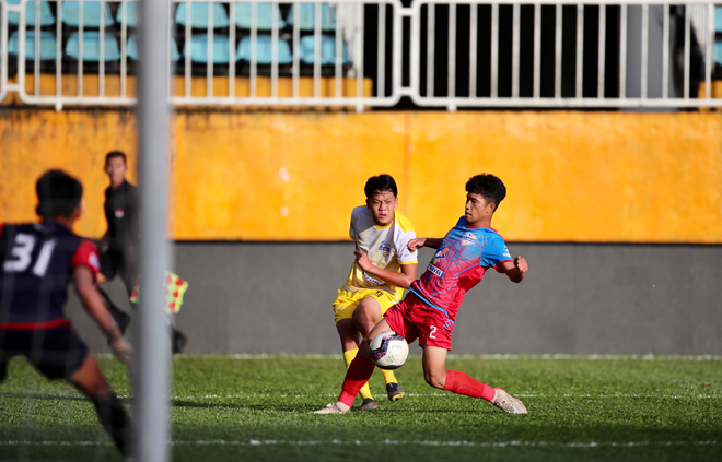 U15 SLNA soán ngôi vương U15 PVF giành chức vô địch U15 Quốc gia - Next Travel 2022 - 1