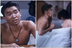 Phim - Sao nam nổi đình đám cùng thời Lưu Đức Hoa bị vợ "xúi" đóng "phim nóng" giờ ra sao?