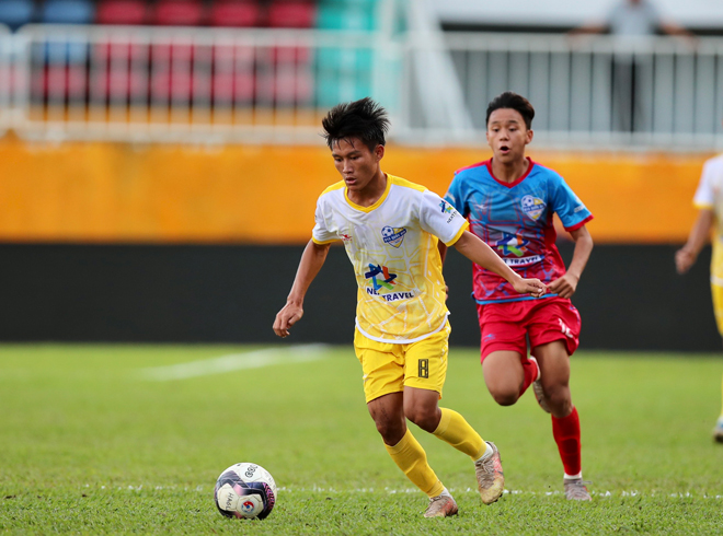 U15 SLNA soán ngôi vương U15 PVF giành chức vô địch U15 Quốc gia - Next Travel 2022 - 2