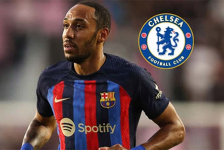 Chelsea chốt mua Aubameyang từ Barca, vẫn muốn thêm 2 SAO tấn công