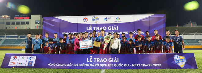 U15 SLNA soán ngôi vương U15 PVF giành chức vô địch U15 Quốc gia - Next Travel 2022 - 5