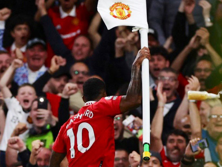 Bóng đá - MU thắng Liverpool sau 3 năm: Ronaldo cùng dàn sao "bật tung cảm xúc"