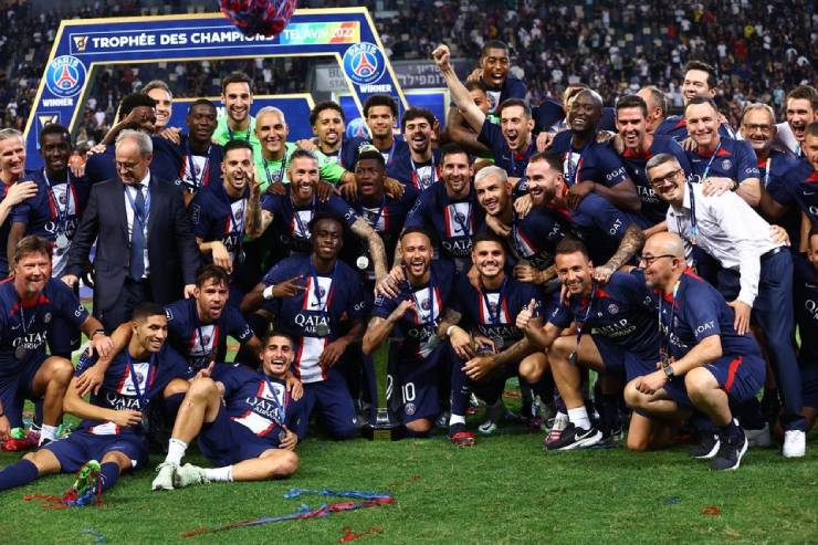 PSG&nbsp;đang cho thấy&nbsp;sức mạnh đáng sợ