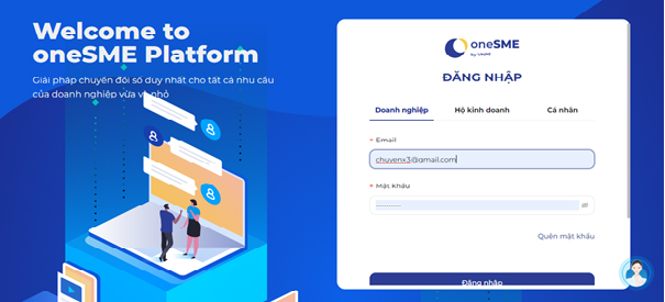 Doanh nghiệp vừa và nhỏ nhận ngay ưu đãi khủng khi kích hoạt tài khoản trên onesme.vn - 4