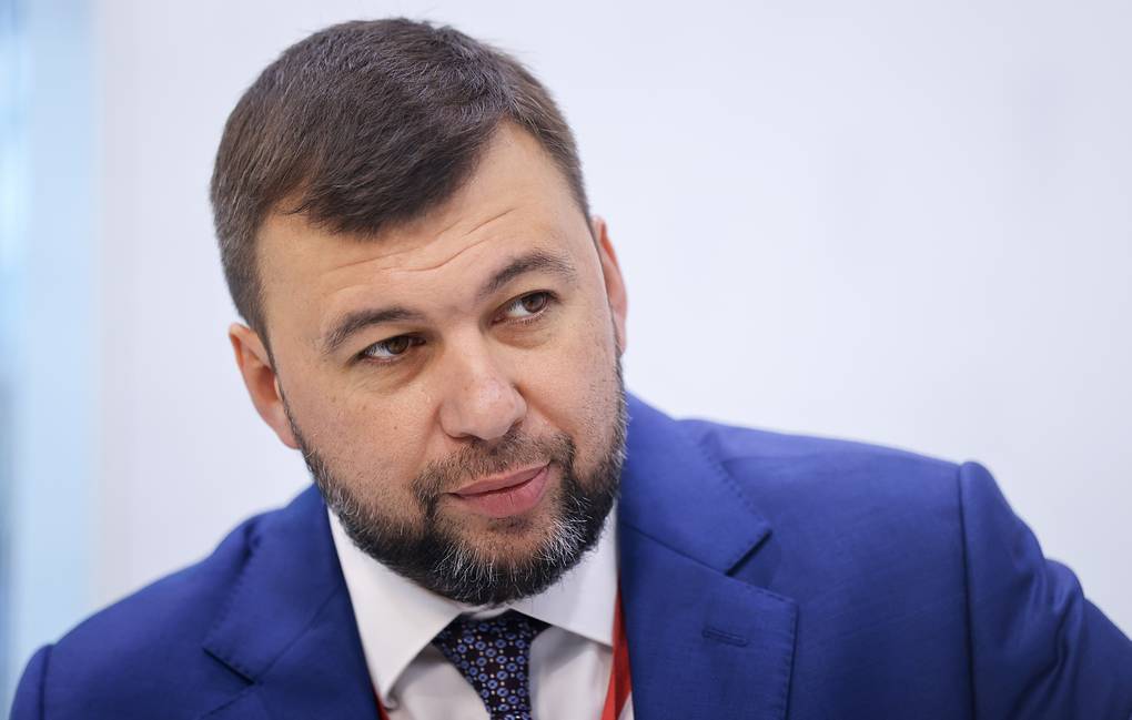Ông Denis Pushilin - lãnh đạo Cộng hòa Donetsk tự xưng (DPR) tuyên bố tiến trình các vụ xét xử tù binh chiến tranh Ukraine vẫn tiếp diễn, bất chấp cảnh báo của ông Zelensky. Ảnh: TASS