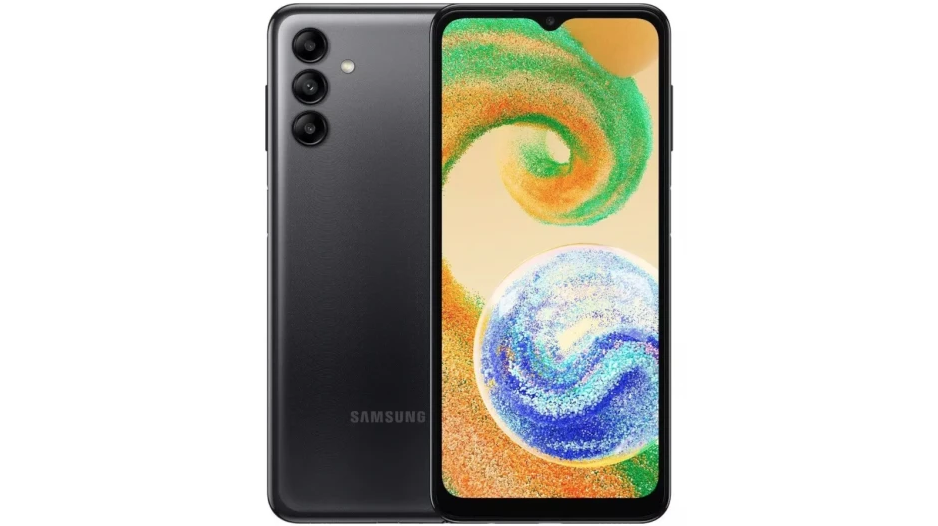 Thiết kế tin đồn của Galaxy A04s.