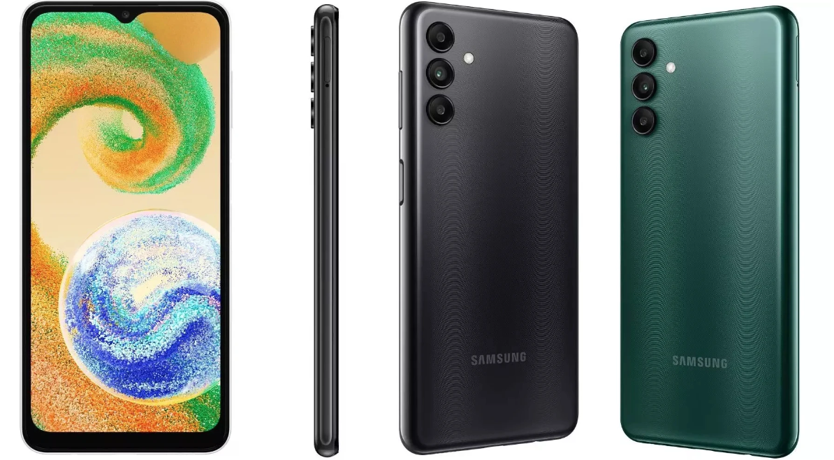 Galaxy A04s sẽ dành cho người dùng phổ thông.