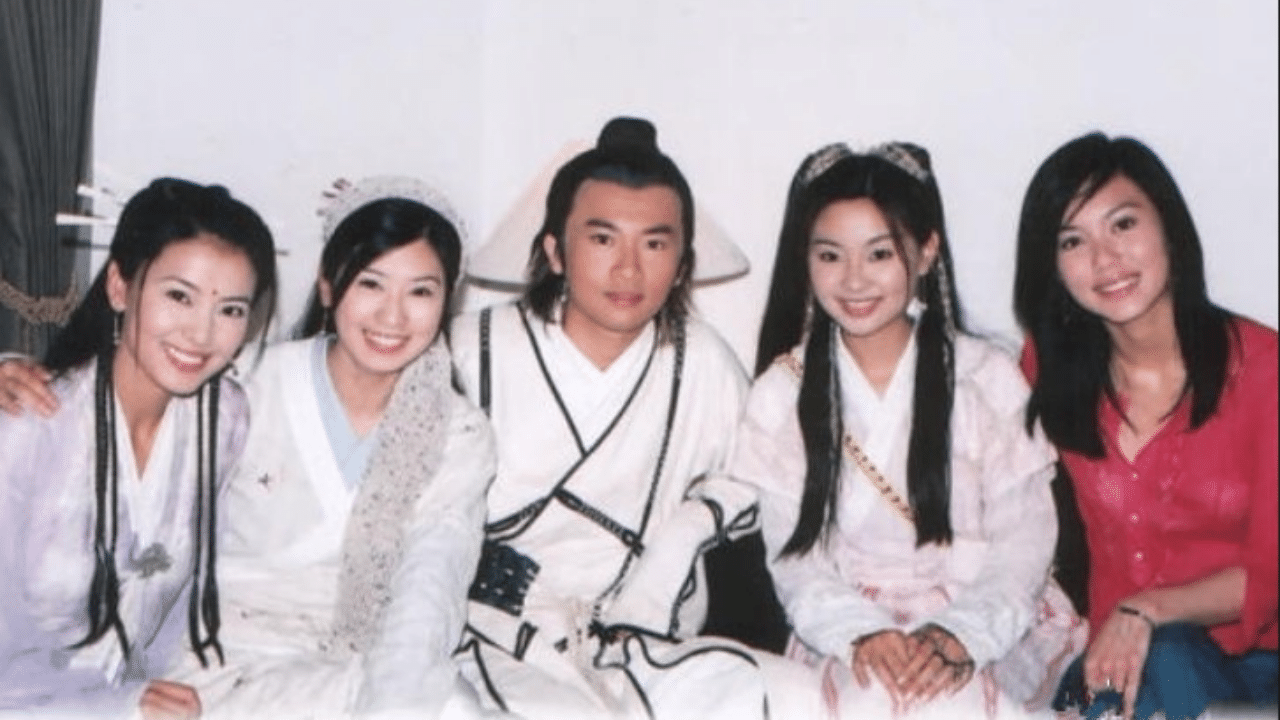 Nam diễn viên hóa thân thành Trương Vô Kỵ trong "Ỷ Thiên Đồ Long ký" năm 2003