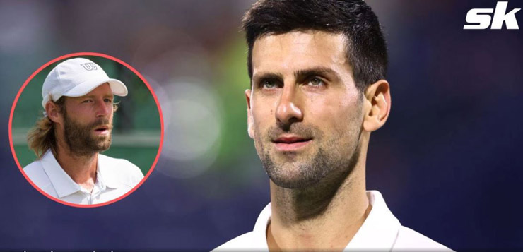 Stephane Robert ngợi khen Novak Djokovic hào phóng