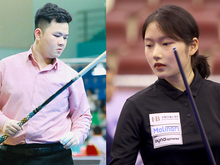 Thể thao - Phương Vinh thắng liên tiếp giải bi-a World Cup, hot girl đi tiếp ngoạn mục