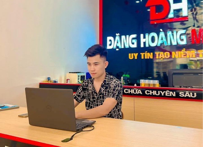 Doanh nhân 9x với nhiều năm kinh nghiệm trong kinh doanh mua bán sửa chữa điện thoại.