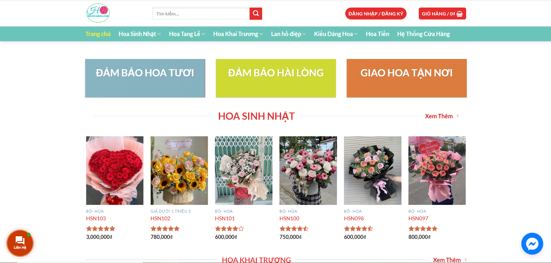 Hoacuaban.com - địa chỉ cung cấp hoa tươi chất lượng trên thị trường - 3