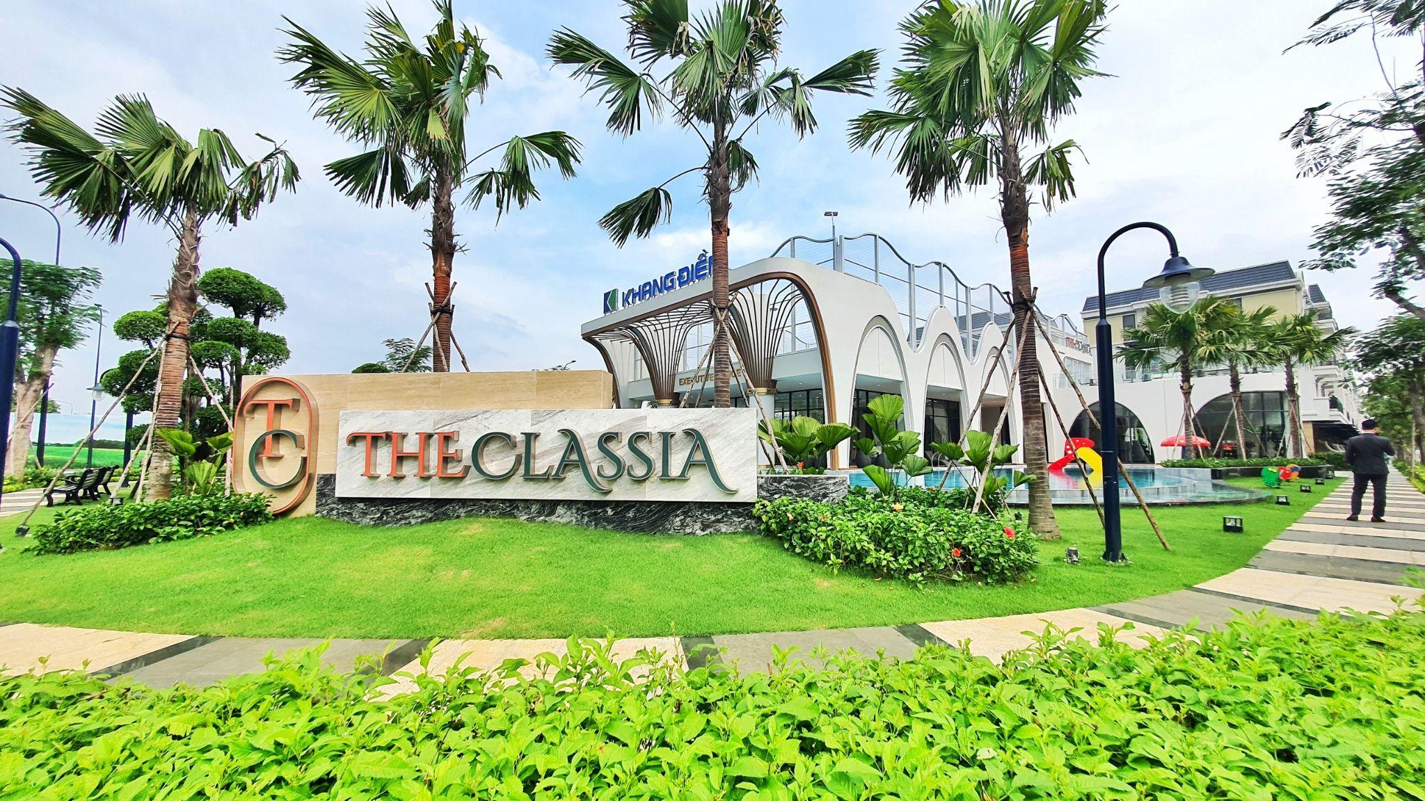 The Classia Khang Điền đã hoàn thiện tiện ích, hạ tầng trước khi mở bán
