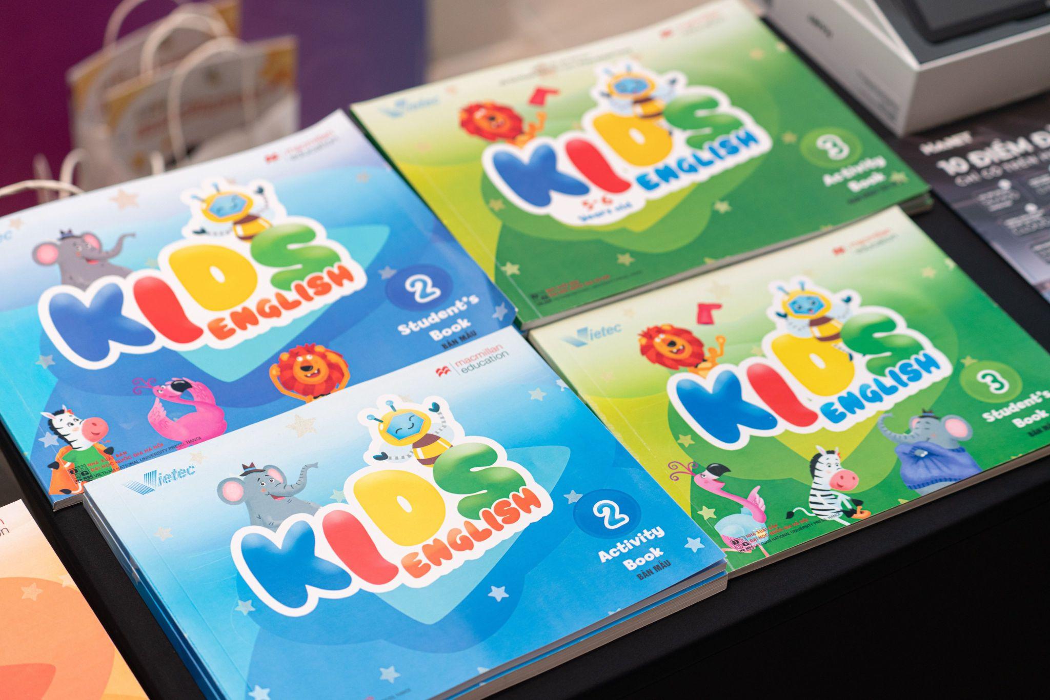 Hình ảnh giới thiệu về giáo trình KIDSEnglish