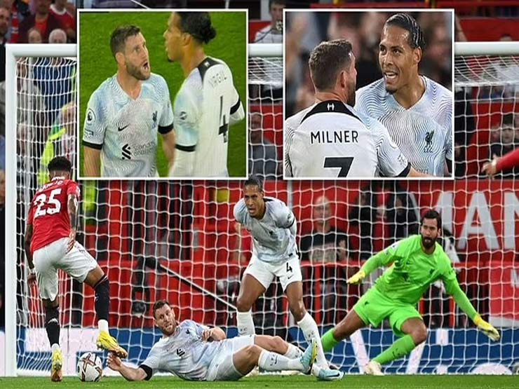 Bóng đá - Cay đắng Liverpool để MU "phá lưới", Van Dijk bị đồng đội mắng không thương tiếc
