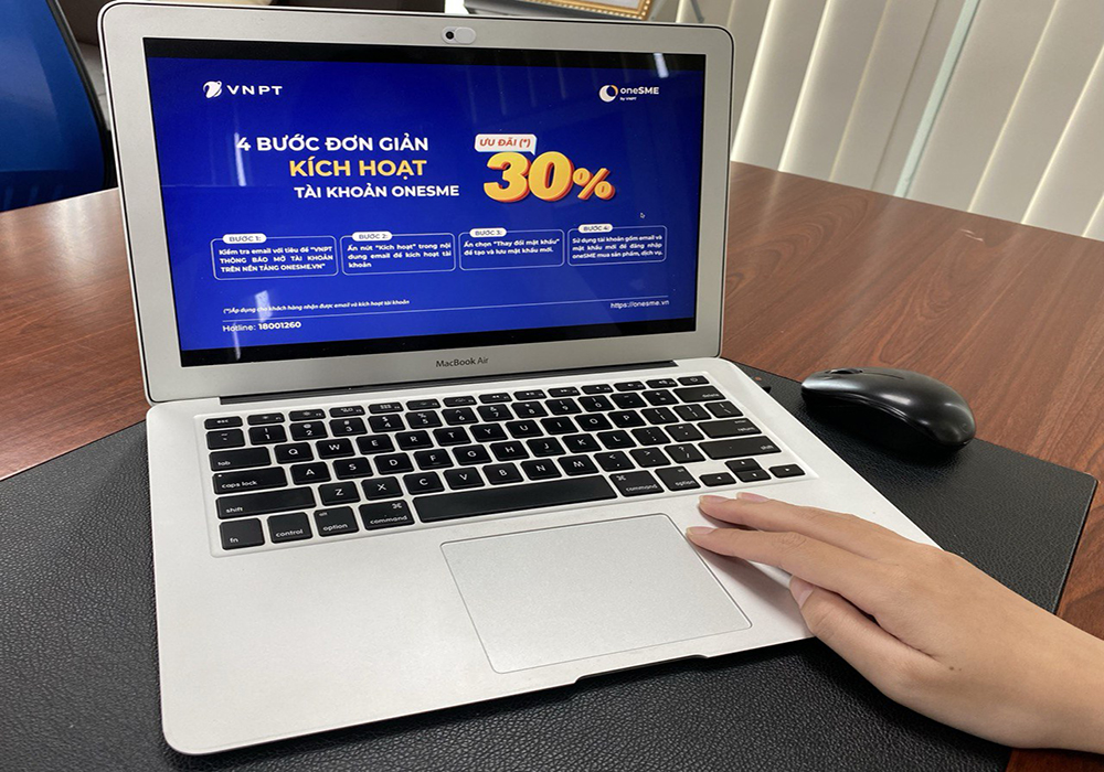Doanh nghiệp vừa và nhỏ nhận ngay ưu đãi khủng khi kích hoạt tài khoản trên onesme.vn - 1