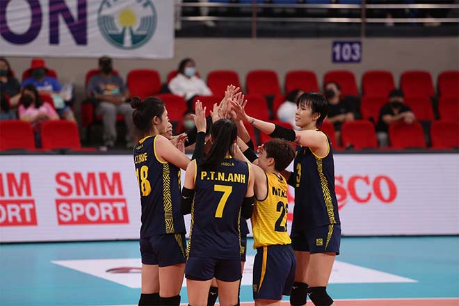Tuyển nữ Việt Nam đại thắng trước Iran để có 2 trận thắng sau 3 trận ở bảng A