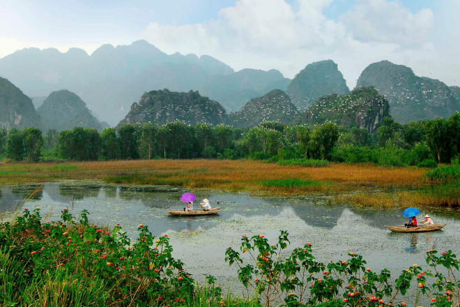 Ảnh đẹp môi trường khiến du khách "sôi sục", muốn đến tận nơi "mở rộng tầm mắt" - 2