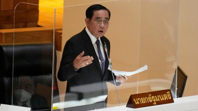 Thủ tướng Thái Lan Prayuth Chan-ocha. Ảnh: AP