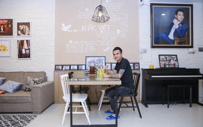 Khắc Việt từng chi gần 4 tỷ để tậu thêm nhà ở
TP.HCM.