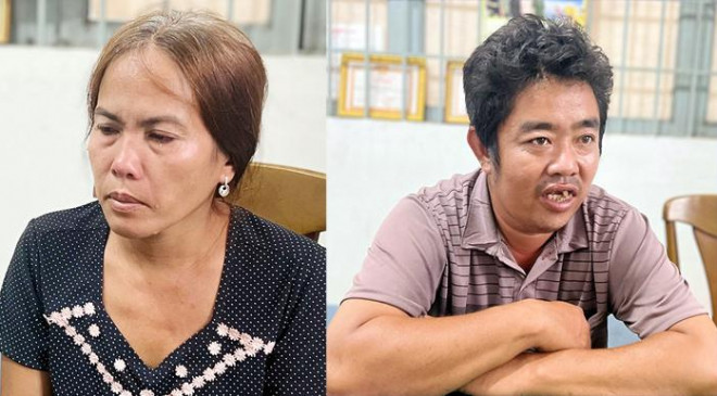 Đối tượng Nguyễn Thị Lệ và đối tượng Lê Văn Danh