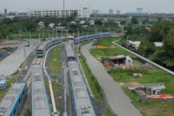 Tin tức trong ngày - TP.HCM: Sắp vận hành thử nghiệm tuyến metro số 1
