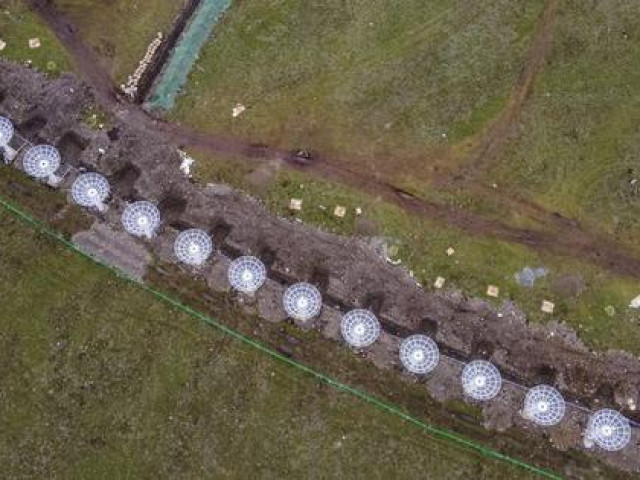 Công nghệ thông tin - Trung Quốc xây "trường thành thiên văn" đón cầu lửa vũ trụ