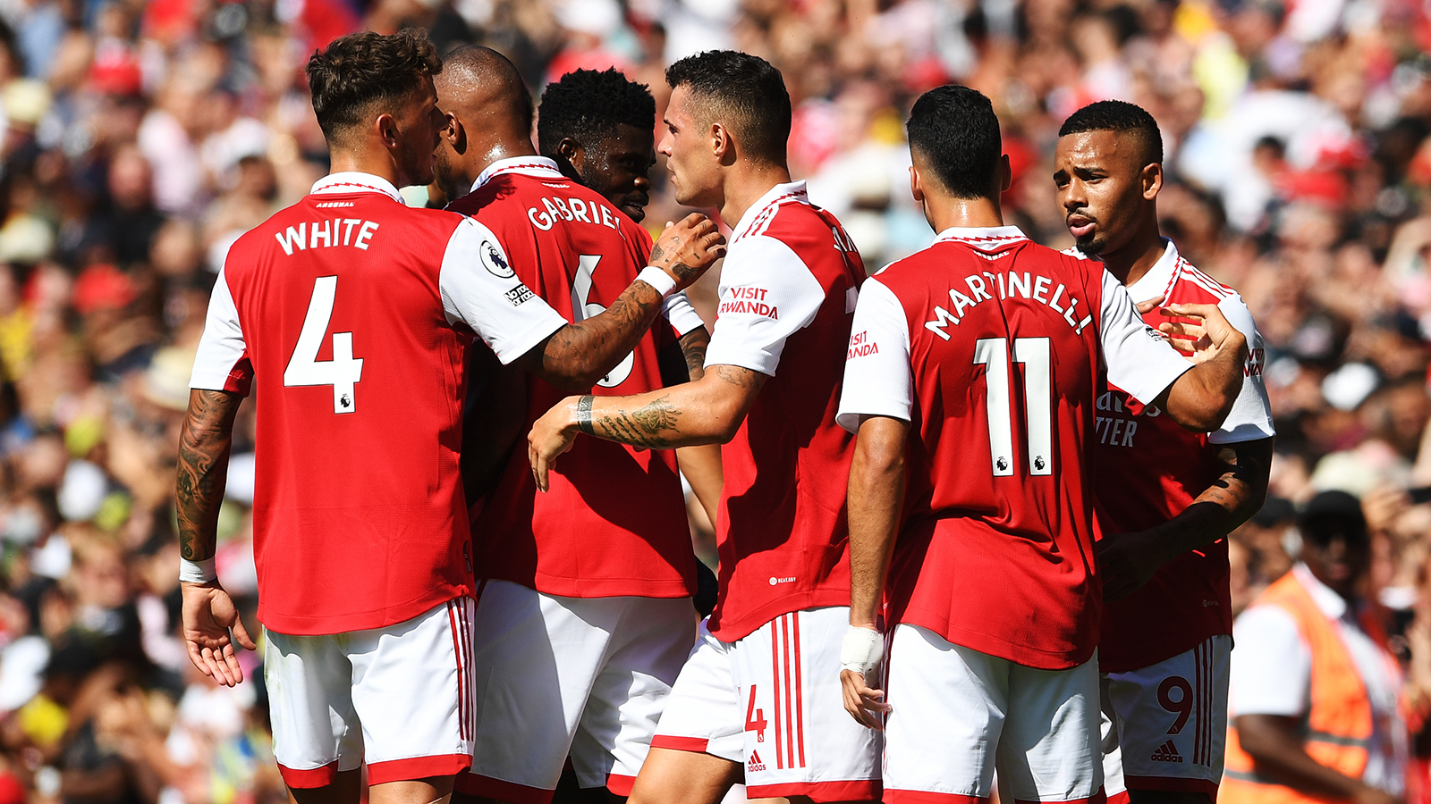 Arsenal dẫn đầu Ngoại hạng Anh: Thách thức vô địch hay chỉ nhất thời? - 19