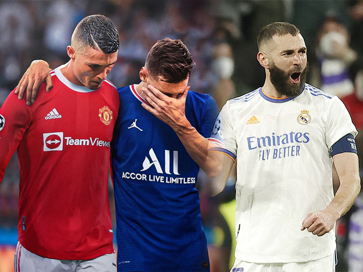 Bóng đá - Rò rỉ đội hình hay nhất Cúp C1: Benzema lĩnh xướng, Ronaldo - Messi "bay màu"