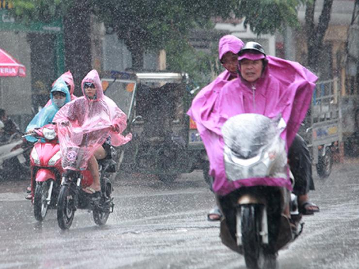 Tin tức trong ngày - Thời tiết ngày 24/8: Miền Bắc mưa nắng thất thường, miền Nam có mưa to