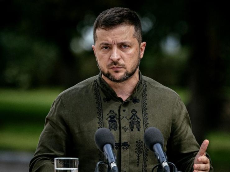 Thế giới - Ông Zelensky tuyên bố Ukraine sẽ làm mọi cách để giành lại Crimea