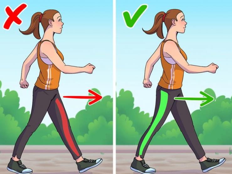 Sức khỏe đời sống - 8 sai lầm khi đi bộ thể dục gây “tác dụng ngược”
