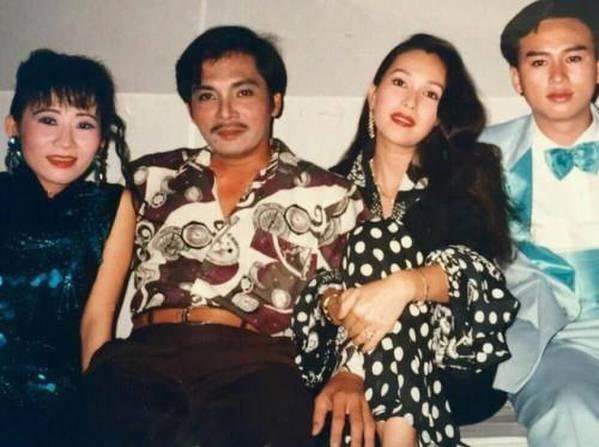 Vẻ phong trần của Thương Tín thời trẻ