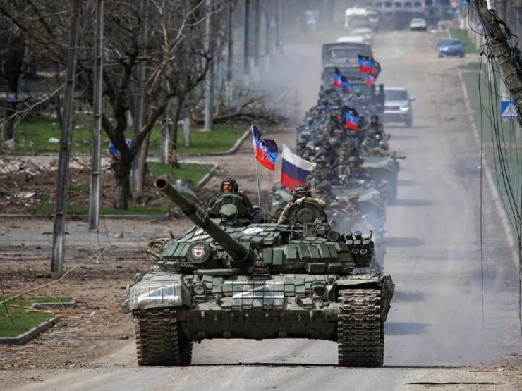 Quân đội Nga tuyên bố đạt bước tiến lớn ở miền nam Ukraine
