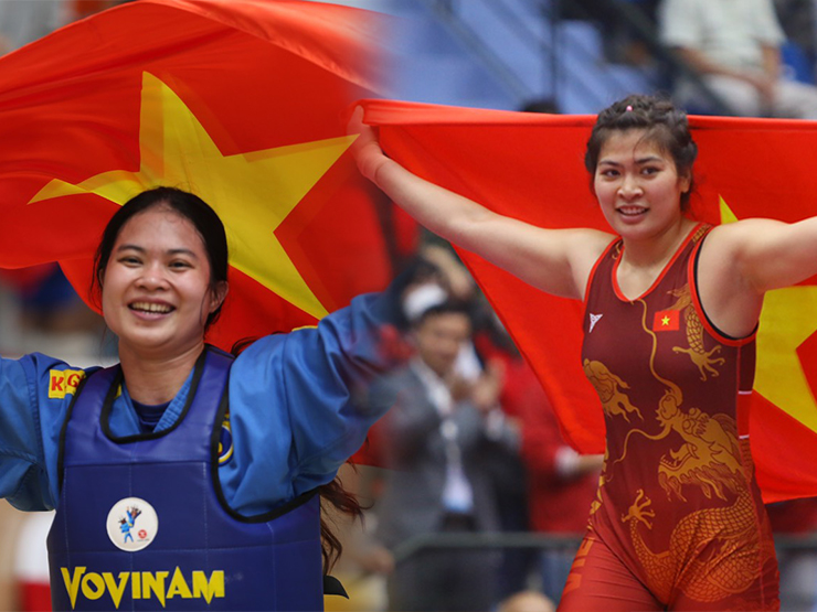 Võ thuật Việt Nam, ”mỏ vàng” thắng lớn đứng đầu SEA Games 31