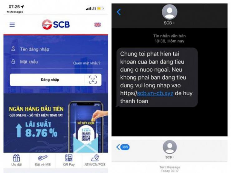 Kinh doanh - Hàng loạt ngân hàng cảnh báo thủ đoạn lừa đảo mới